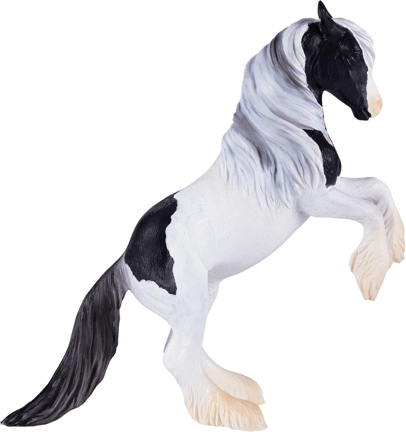 MOJO – Irish Cob Stallion | Hand-Painted Toy Figure | Farm & Horses Collection | True to Life & Highly Detailed | Designed in UK - Image 1